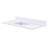 Andalo 43'' Stone Single Bathroom Vanity Top with Sink