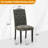 Tanee Tufted Upholstered Solid Wood Dining Chair-90892348-91682925