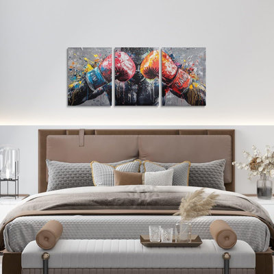 3 Piece Wrapped Canvas Set