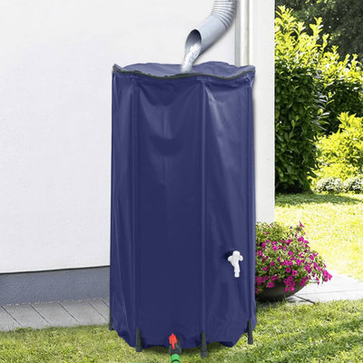 Dakota Fields Plastic Rain Barrel