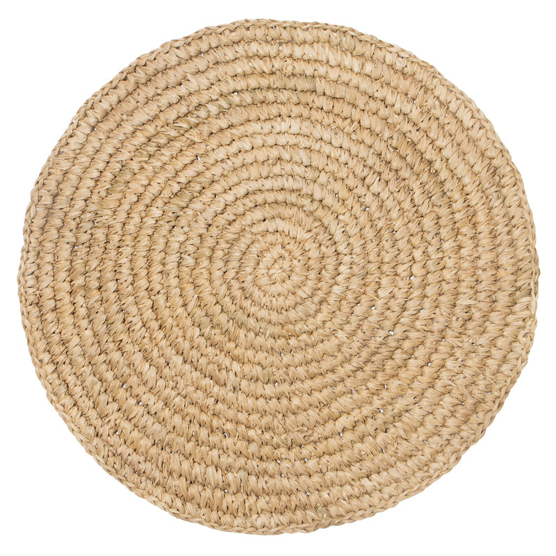 Jute Round Placemat