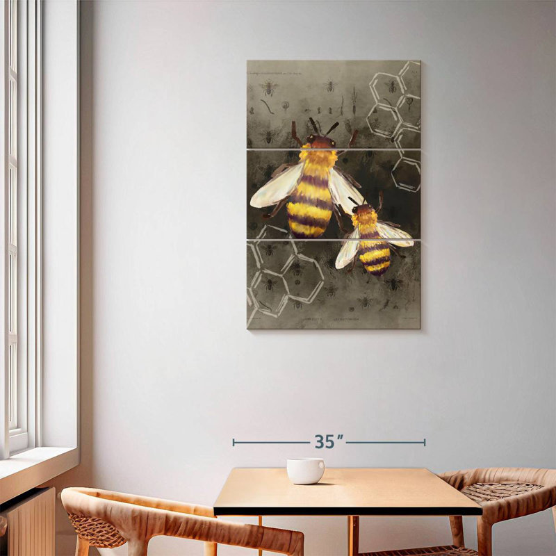 Brampt Bee Charmer II, 57" H x 36" W