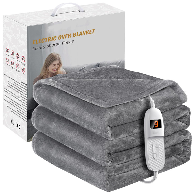 Heated Throw Blanket