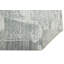 Gray Hand-Knotted Wool Subtle Linear Textured Abstract Modern Contemporary Carpet Rug-365267467