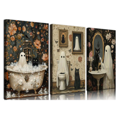 3 Piece Wrapped Canvas Wall Art