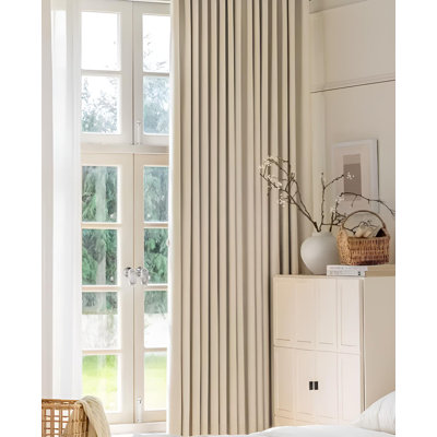 Kyeesha Room Darkening Curtain Single Panel