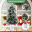 91.44' H Lighted Christmas Tree