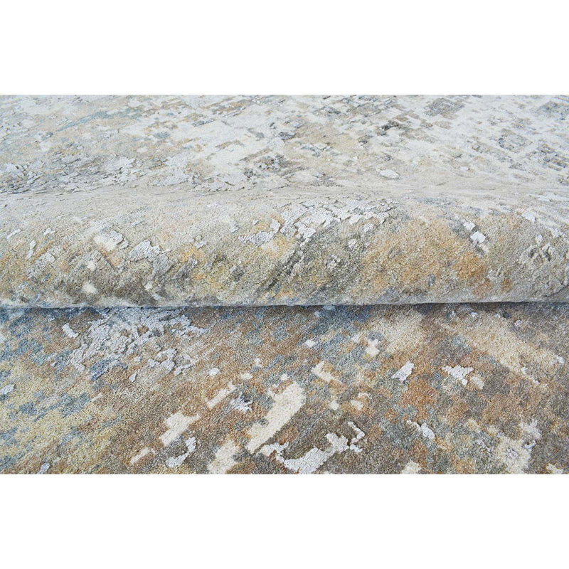 Abstract Area Rug, Rectangle 8' x 10'