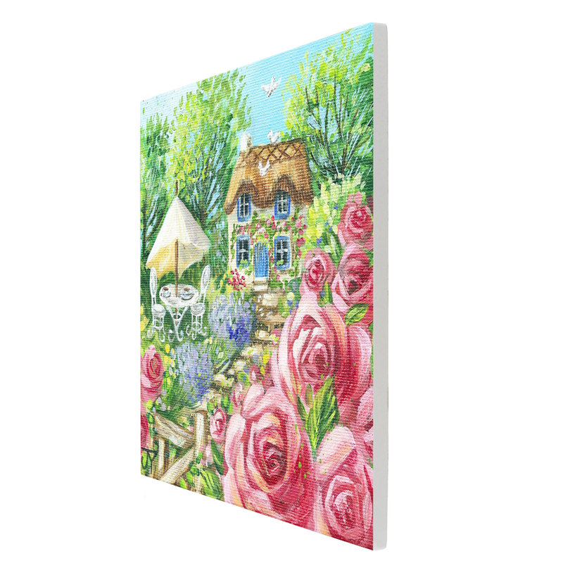 JUDITH YATES Farmhouse Plants & Flowers Wall Decor