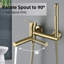 Robinet de baignoire en laiton au design moderne-133946909