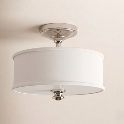 Everlee 2-Light Semi Flush Mount