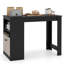 Table de bar 48 pouces avec armoire de rangement et support à vin