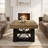 55.12" Rectangular Farmhouse Coffee Table
