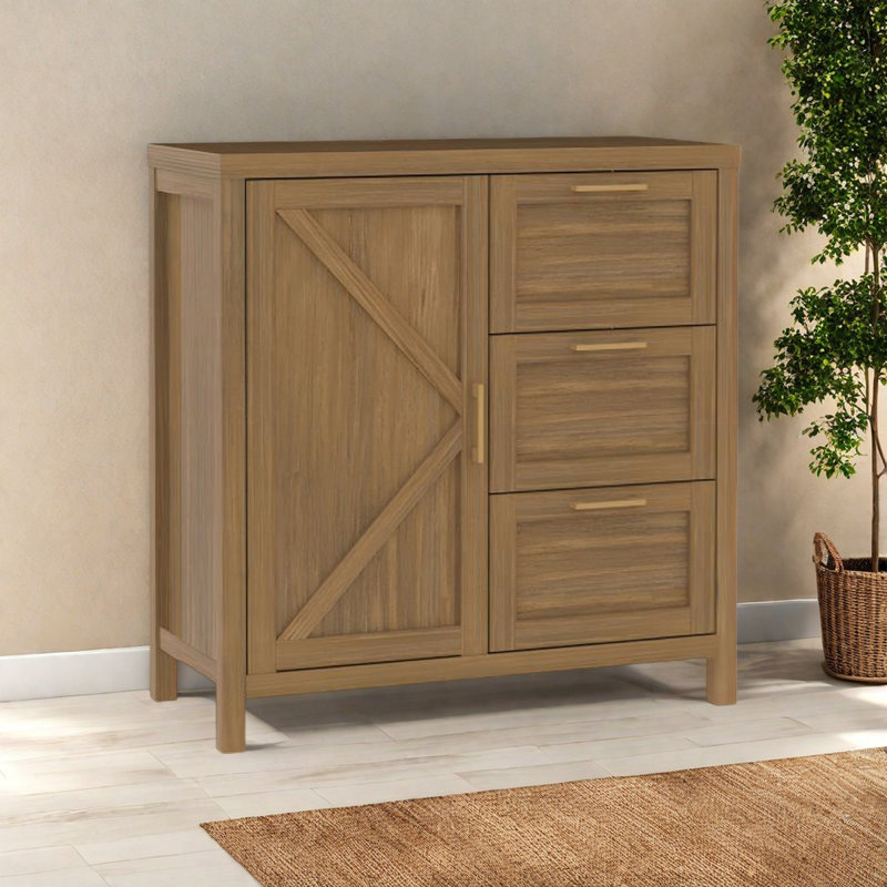Buffet avec buffet, armoire de rangement moderne avec rangement pour le couloir de la salle à manger
