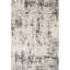 Tapis abstrait argent / graphite Liddle-125163871