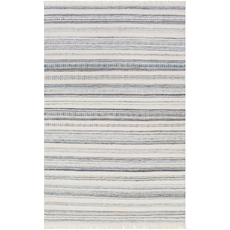 Jazmyn Striped Indoor / Outdoor Rug, Rectangle 12' x 15'