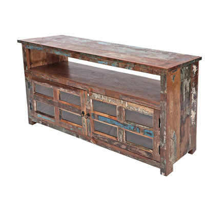 Antique Solid Wood TV Cabinet