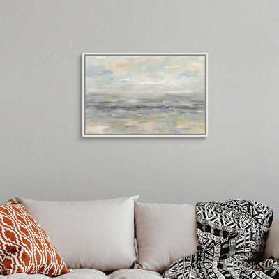 «Stormy Gray Landscape» par Cynthia Coulter, reproduction d'art sur toile