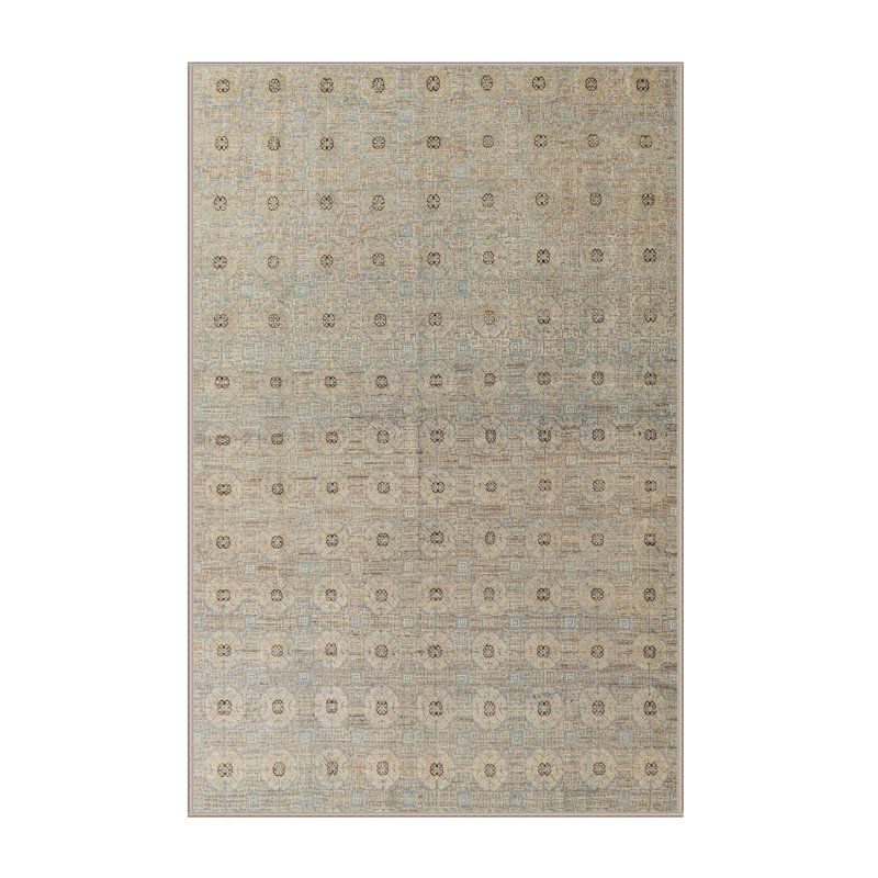 Tapis abstrait moderne 4643, Rectangle 5 pi x 7 pi