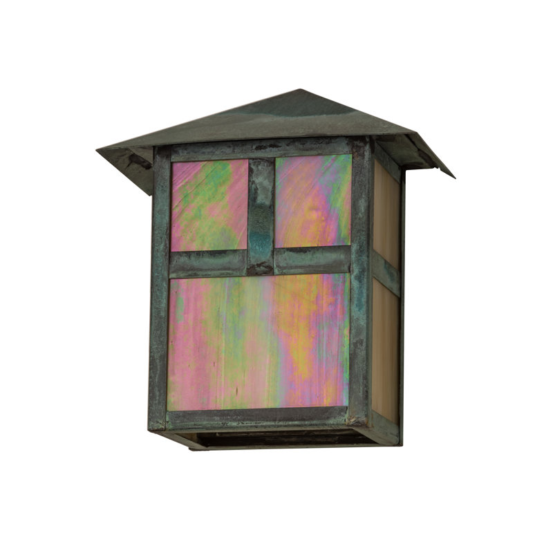 1 - Light Outdoor Bulkhead Light