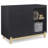 Poppy 3 Drawer Dresser with Cubbies and Interlocking Drawers-91277826