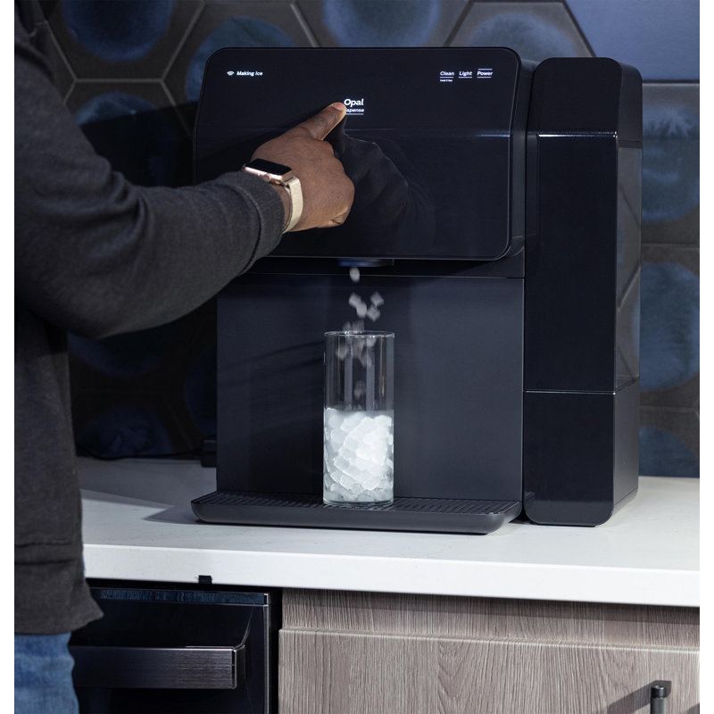 Ge Profile Opal Nugget Ice Maker Dispenser + Side Tank