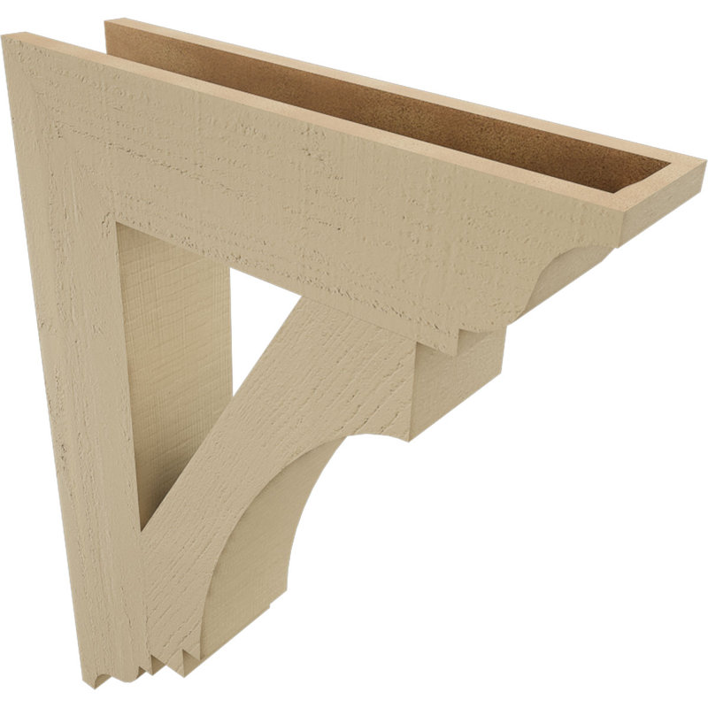 Support en bois de cèdre impérial traditionnel Imperial, H 32 po x l 5,5 po x P 24 po