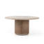 Kiara Round Solid Wood Dining Table