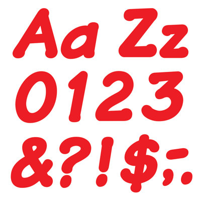 Italic Ready Letters & Numbers