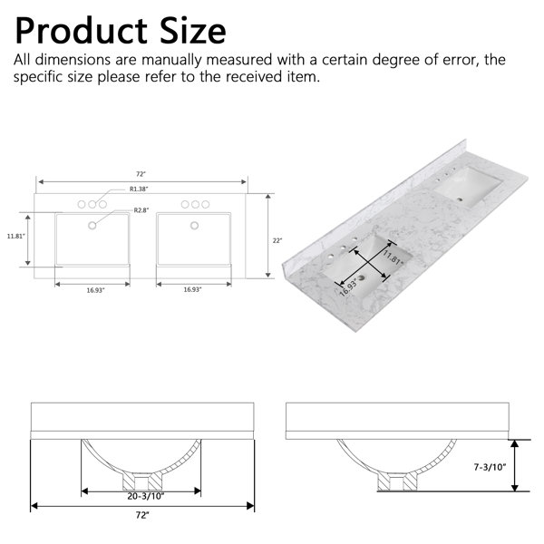Product Dimensions