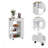 5-Shelf 1-Drawer Kitchen Cart-1106350156