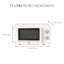 HADEN 45.2cm External Countertop Microwave