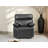 Larache Faux Leather Rocker Recliner-555558952