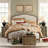 Watson 28" H 2-Drawer Solid Wood Nightstand-1250868408