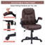 Fauteuil de direction en similicuir Nimmo-137861524