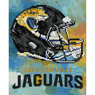 KIT DE PEINTURE DIAMANT NFL JACKSONVILLE JAGUARS