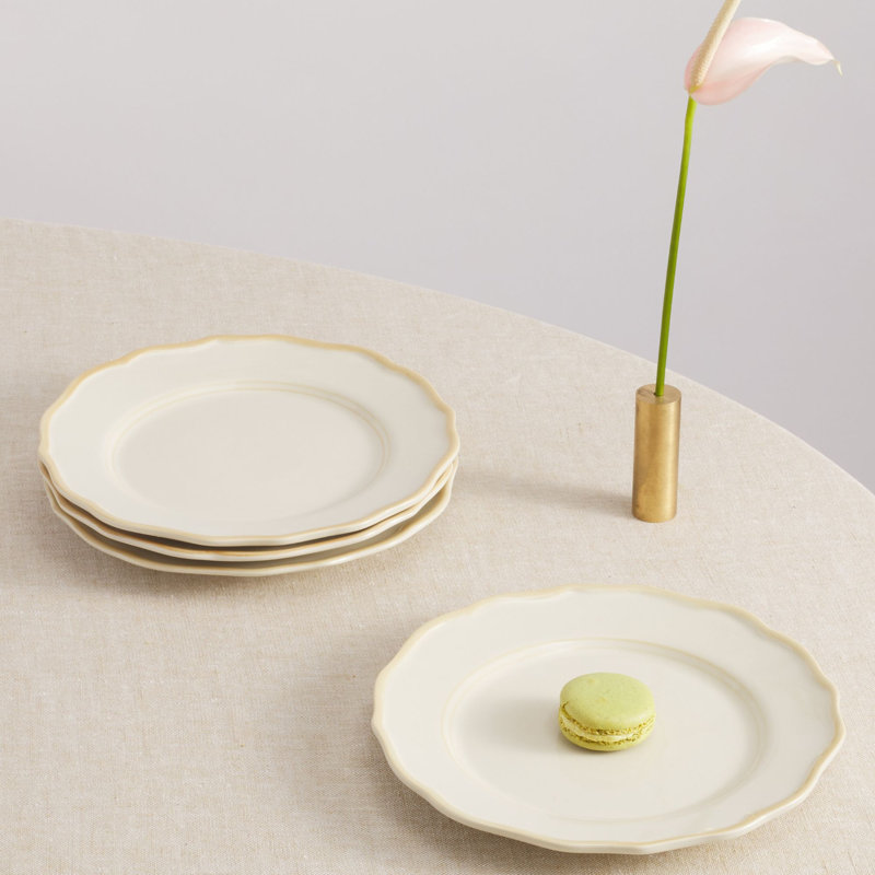 Colette Stoneware Salad/Dessert Plate