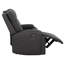 Canapé inclinable électrique 79 po avec USB Asiel