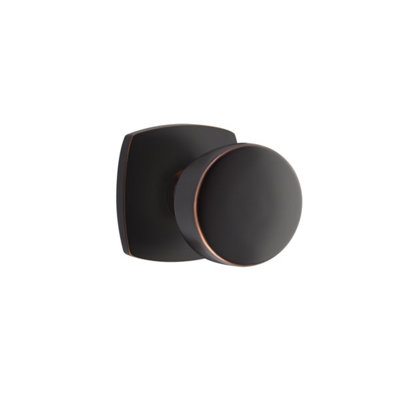 Emtek Privacy Knobset w/ Urban Modern Rosette and Laurent Knob
