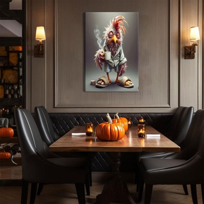 Wrapped Canvas Print
