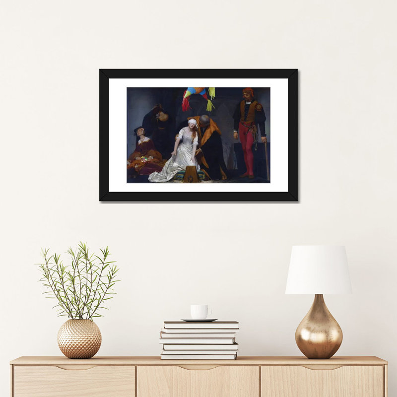 «Mexico Pinata», impression sur toile, H 24 po x l 32 po x P 1 po, Papier d'art encadré noir, Blanc