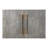 Sideboard, Solid Wood Frame, Vegan Leather