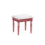 Ensemble coiffeuse avec tabouret et miroir Isaiah-Michael-517080225