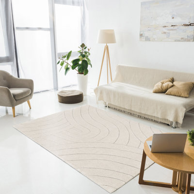 Brihana Abstract Area Rug