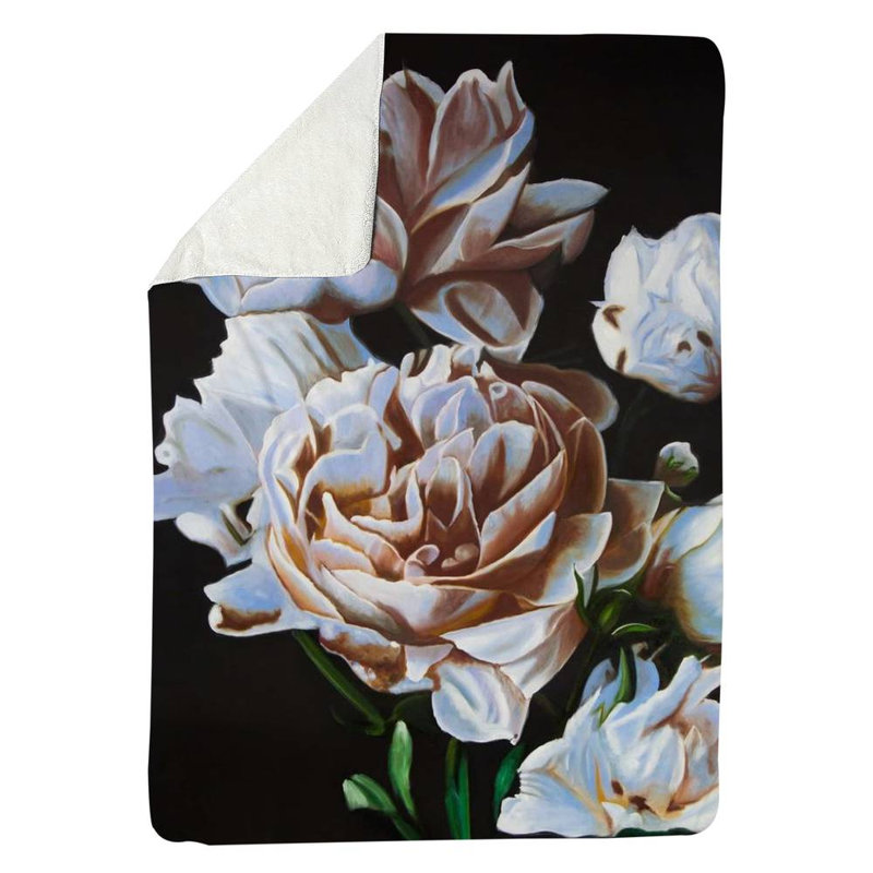 Blanket Prints Hand Woven Throw Blanket
