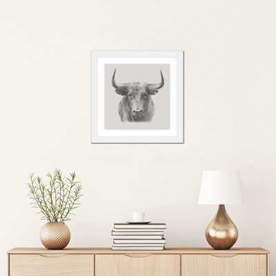 «Black Bull» par Ethan Harper - dessin, reproduction