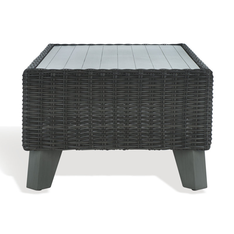 Margarita Outdoor Coffee Table, Dark Gray