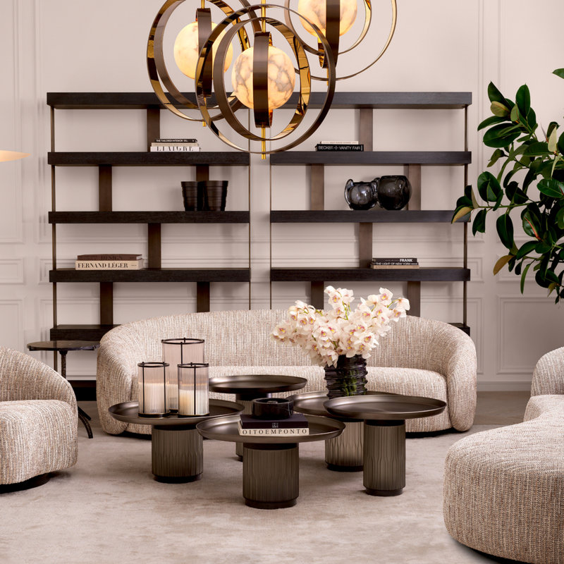 Dalmar Etagere Bookcase