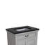 Weatherwax 30 " W Freestanding Standard Free Standing Single Double Single Vanity Bathroom Vanity With Granite Top