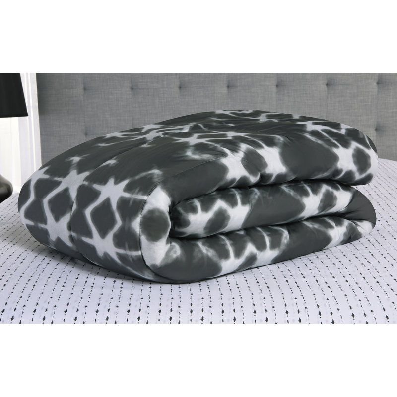 Ensemble d'édredon réversible Trellis Biab, Édredon double / grand + 6 pièces supplémentair